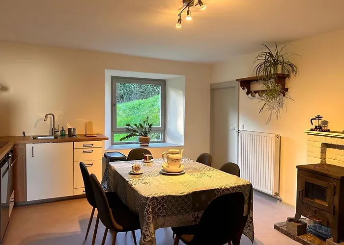Ferienhaus Eole - Fermette Typique Ardennaise
