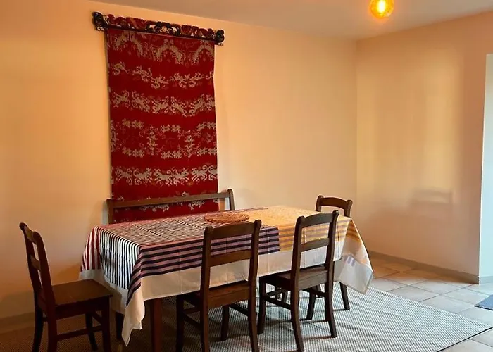 Eole - Fermette Typique Ardennaise Ferienhaus *