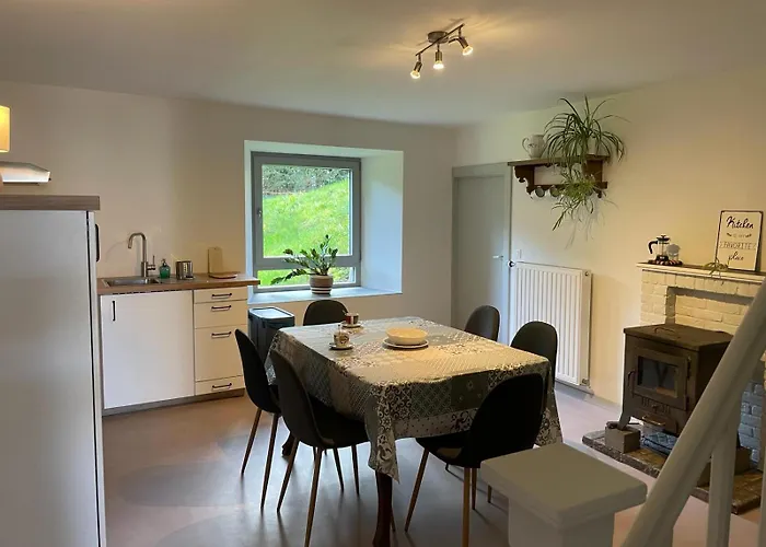 Ferienhaus Eole - Fermette Typique Ardennaise *