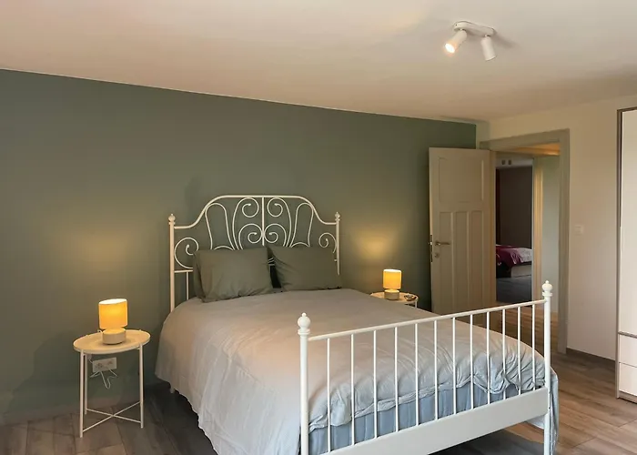 Eole - Fermette Typique Ardennaise Ferienhaus *