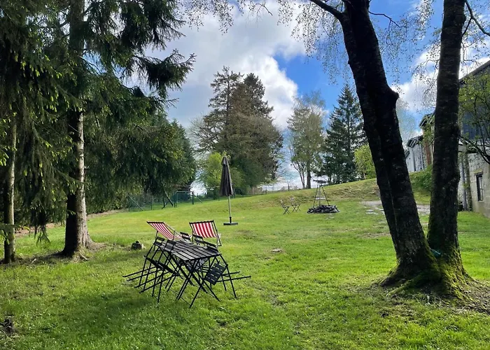 Ferienhaus Eole - Fermette Typique Ardennaise Sainte-Ode
