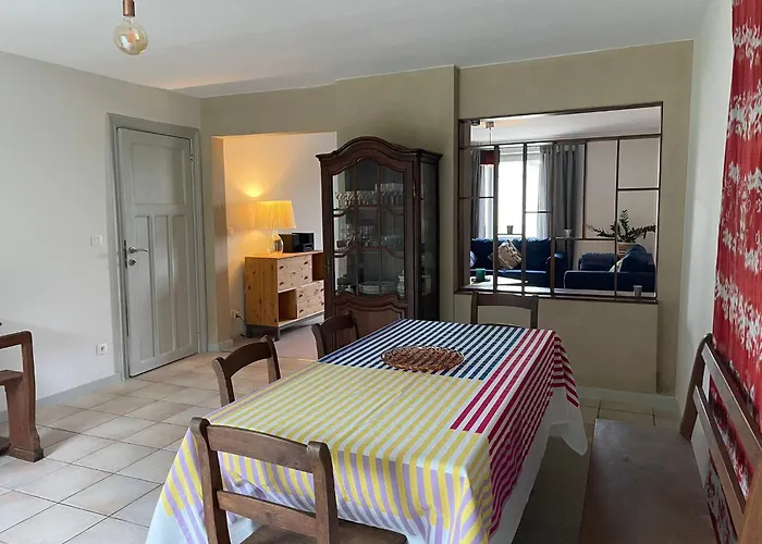 Ferienhaus Eole - Fermette Typique Ardennaise