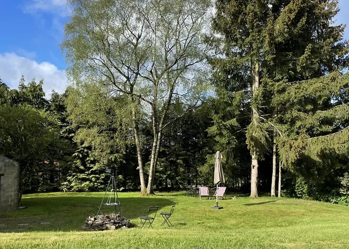 Eole - Fermette Typique Ardennaise Ferienhaus *